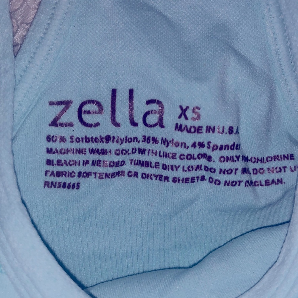 ZELLA RACER BACK TANK - Picture 2 of 3